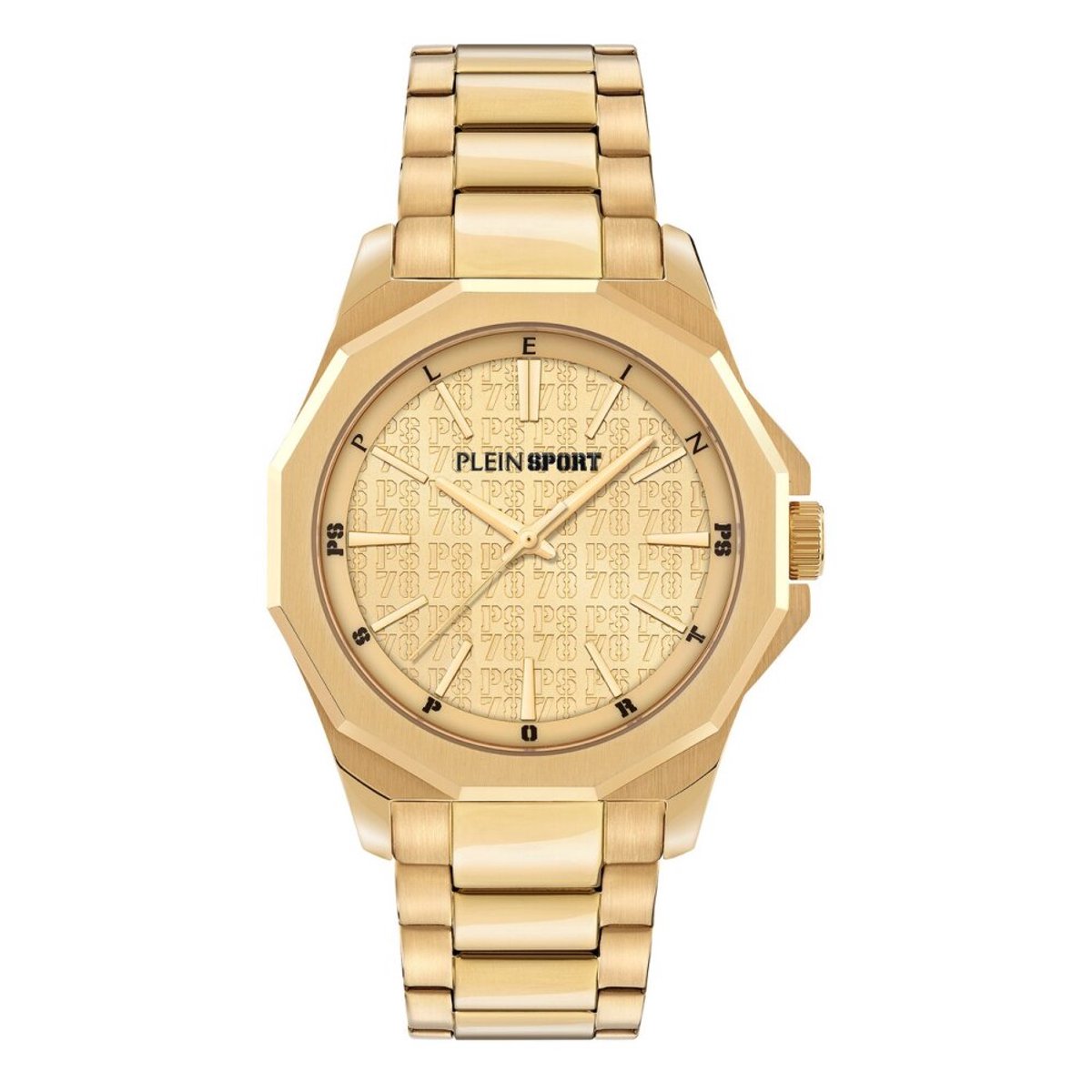 Plein Sport - PSNGA0425 - Polshorloge - Unisex - Kwarts - Onyx Ultra