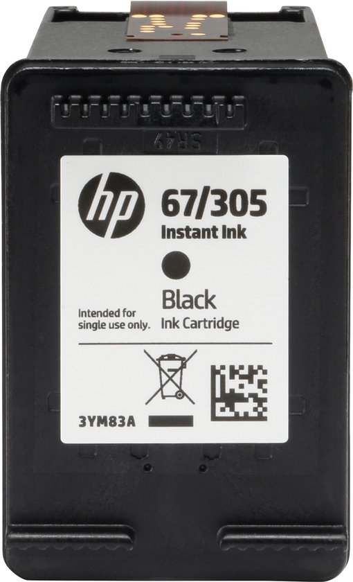 HP 305 inktcartridge – origineel – zwart
