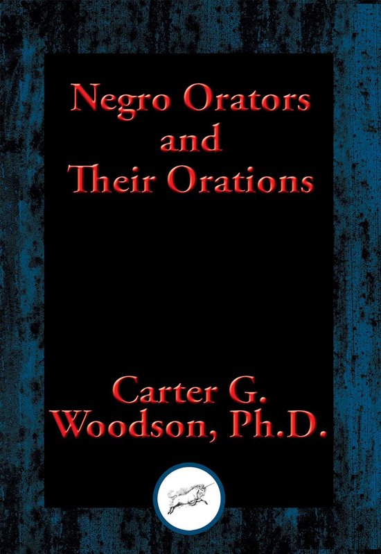 Negro Orators and Their Orations - cover