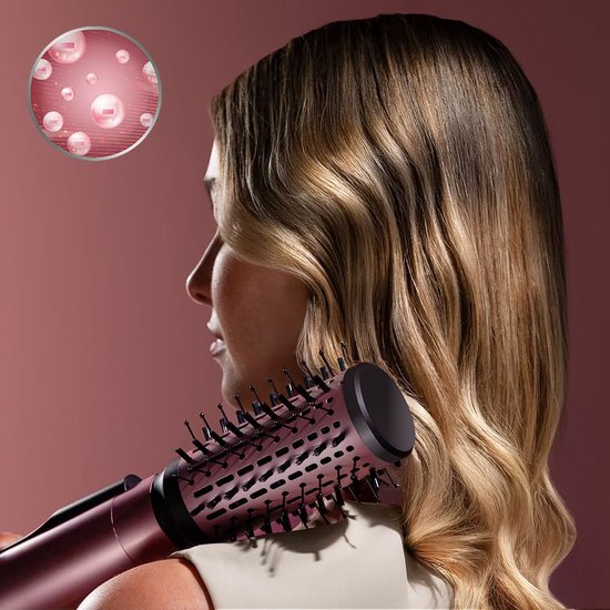 Foto: Cecotec 3 in 1 f hnborstel styler krultang airglam 14in1 flex 1200w ionisch keramisch