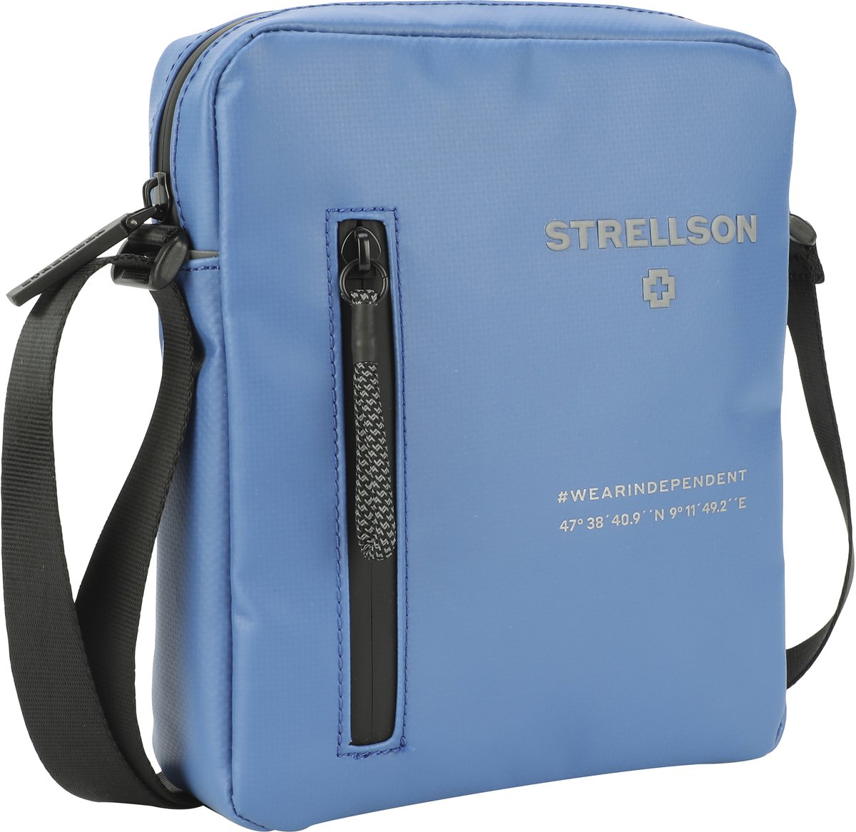 strellson Schoudertas Stockwell 2.0 Marcus Shoulderbag Blue Blauw