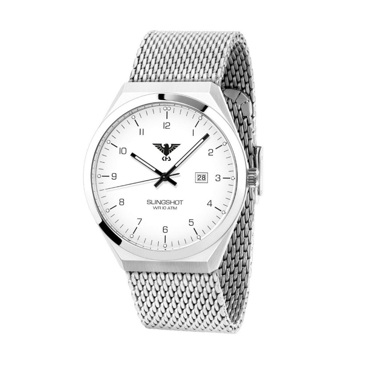 KHS - KHS.SLIS.MS - Polshorloge - Heren - Kwarts - SLINGSHOT Steel