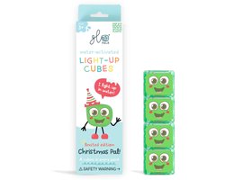 Glo Pals Light Cubes - 4 stuks - Christmas - Limited Edition