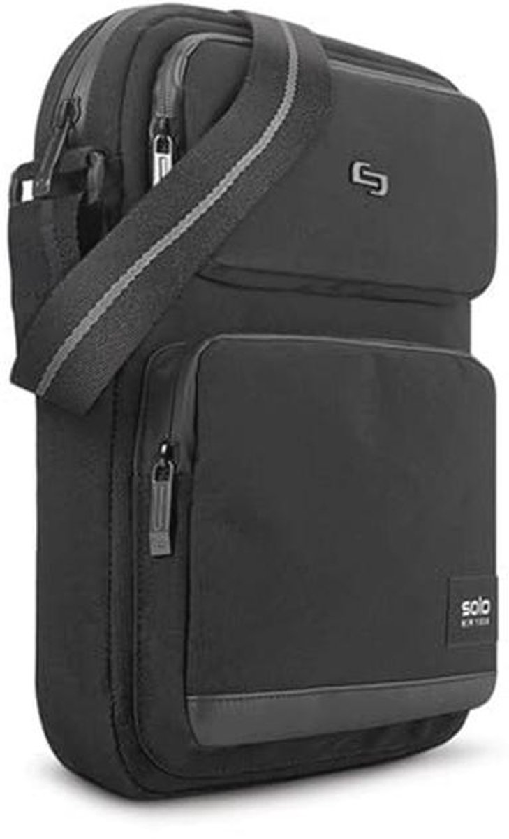 Universele Draagtas voor Tablets tot 12,9 Inch - Zwart