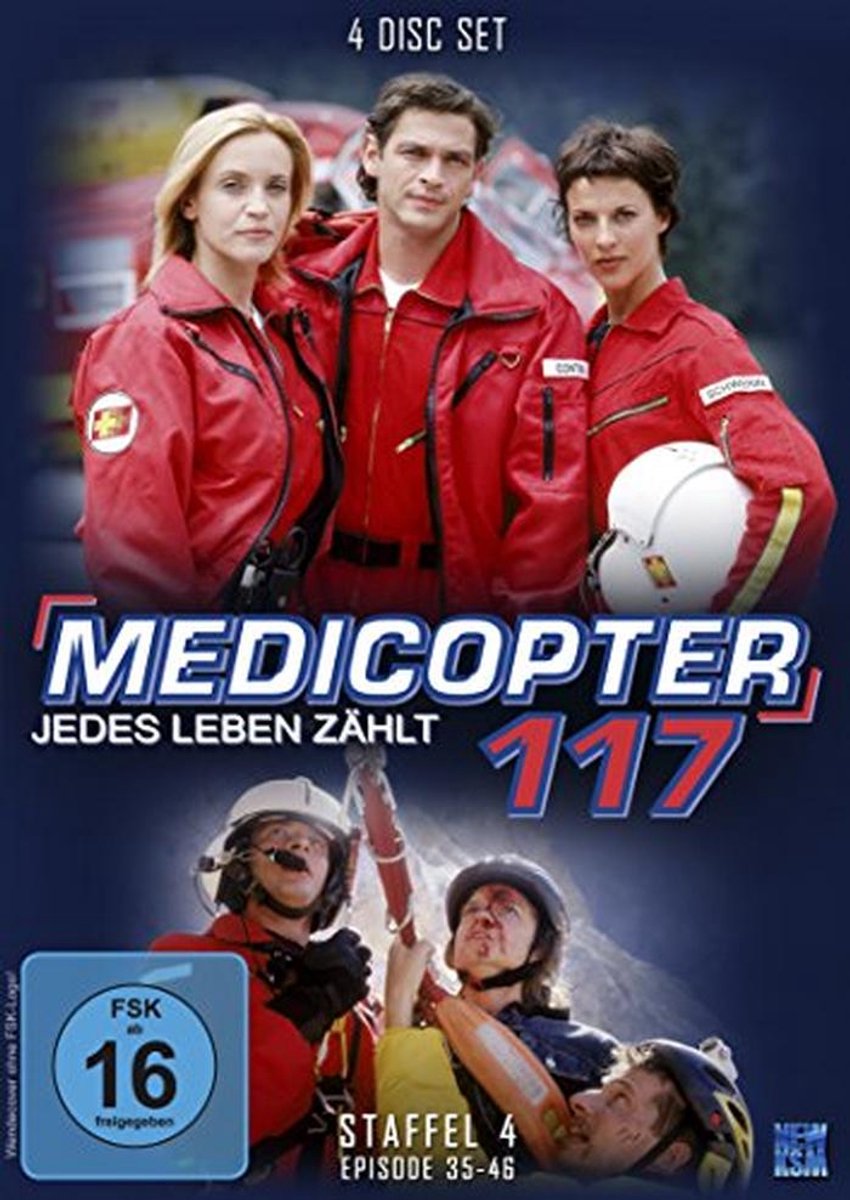 Spannende Medicopter 117 Serie - Staffel 4
