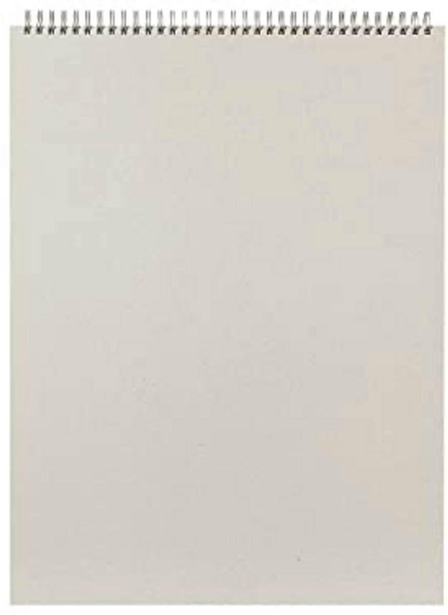 Pastel papier voor kunstenaars - Spiraalvormige pad met 24 vellen, 6 kleuren en gelegde textuur — cadeau in Hobby - foto 4