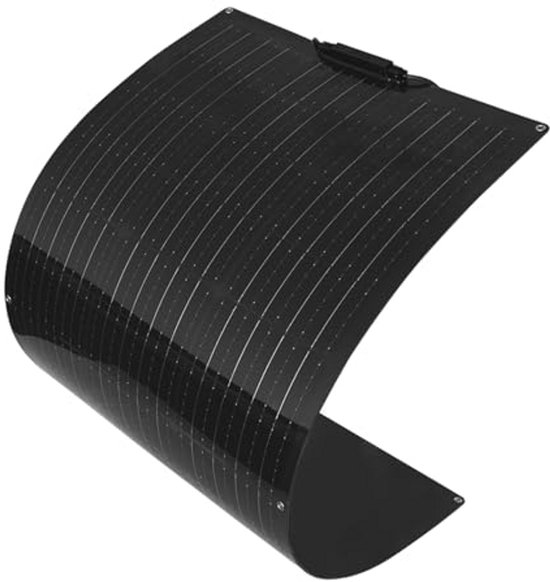 Flexibel 100W 12V zonnepaneel voor camper, boot en auto - Hoog rendement en duurzaam