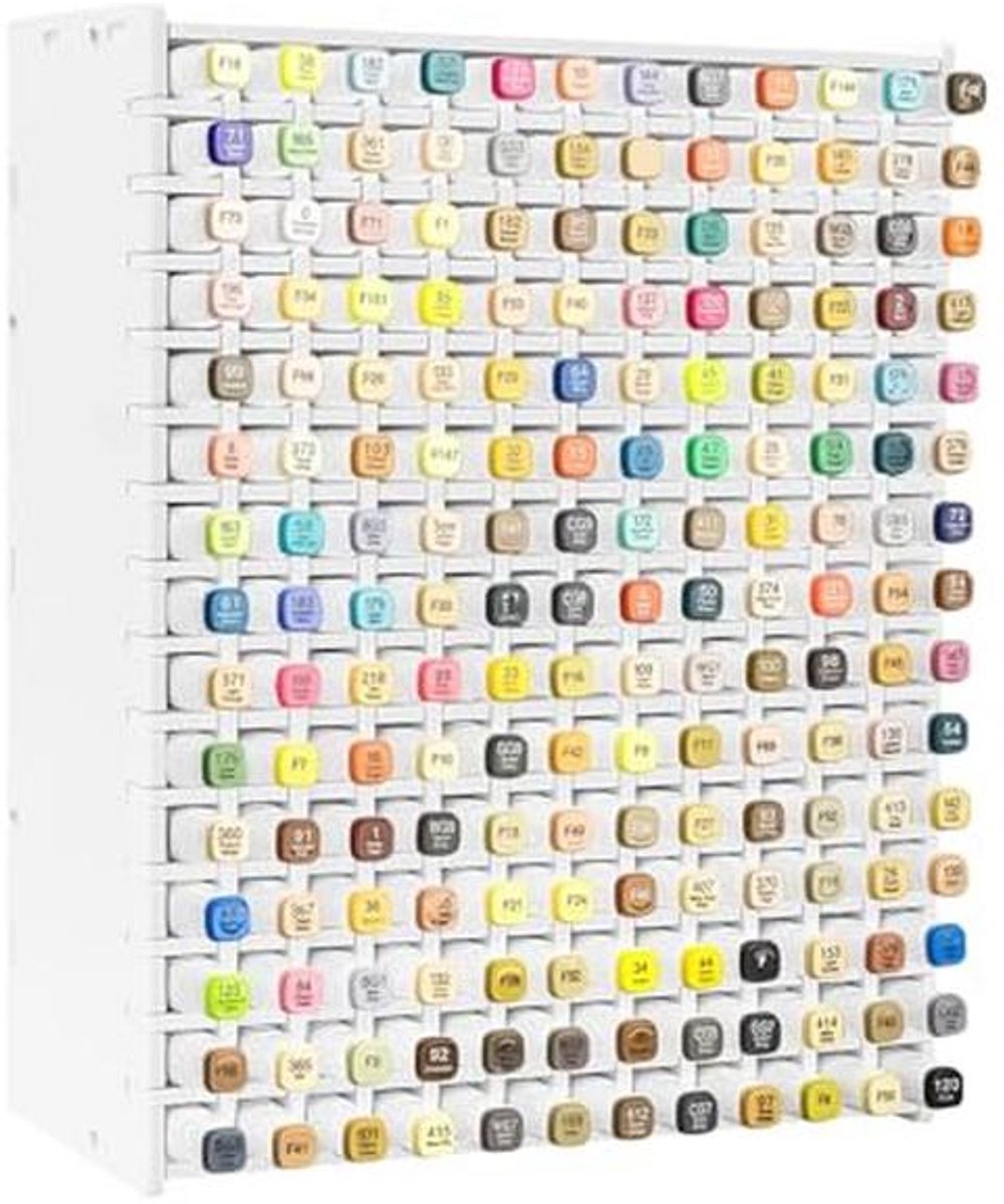 Marker Organizer voor Bureau - Opbergrek voor Marker en Kleurpotloden