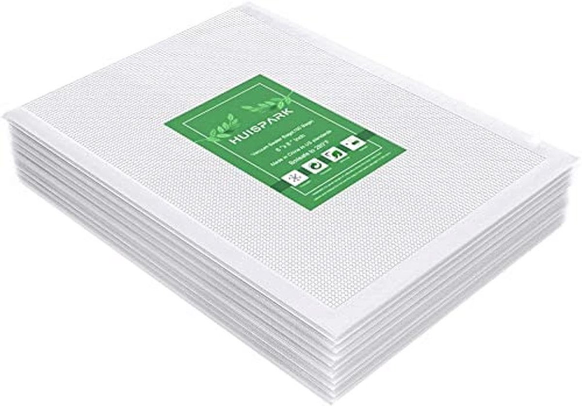 Vacuümverzegelingszakken 15 x 20 cm – 100 stuks levensmiddelen