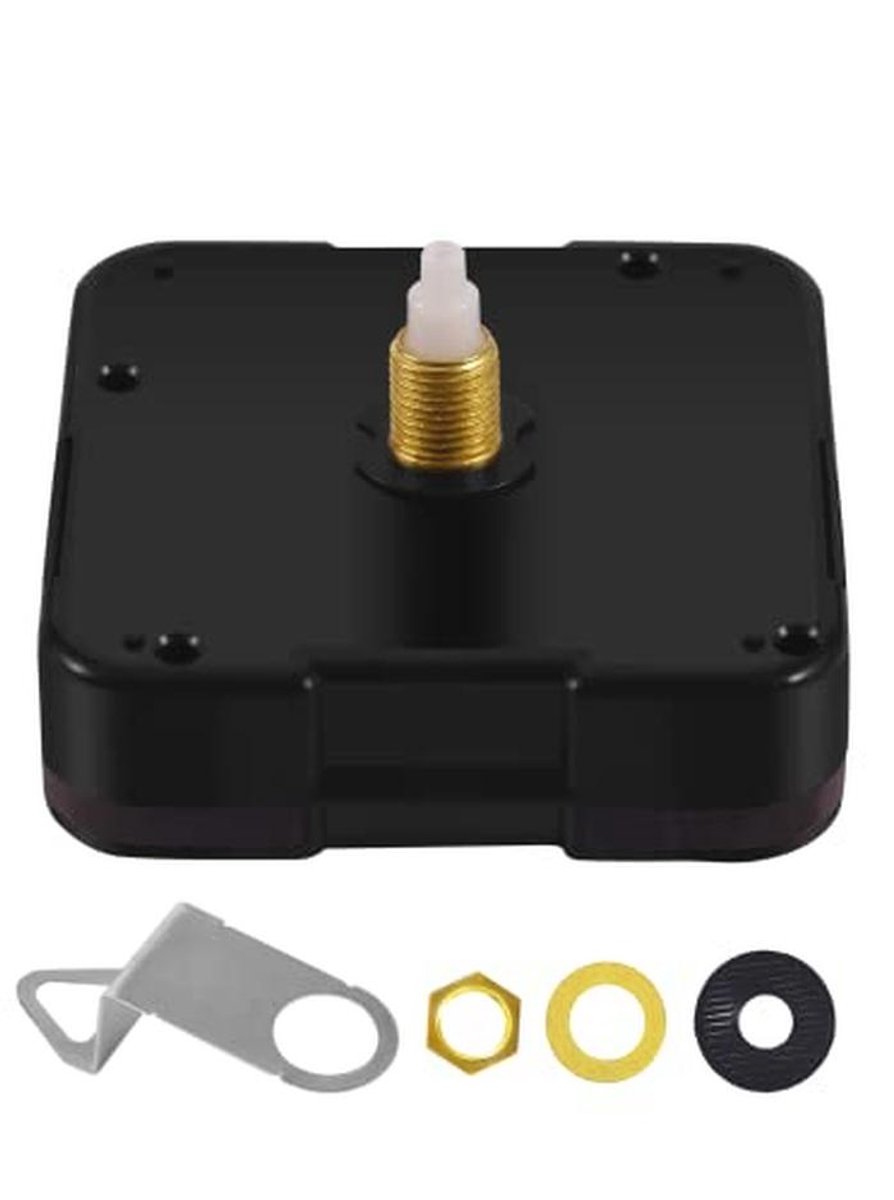 Noiseless Quartz Wall Clock Movement for Easy Self-Assembly