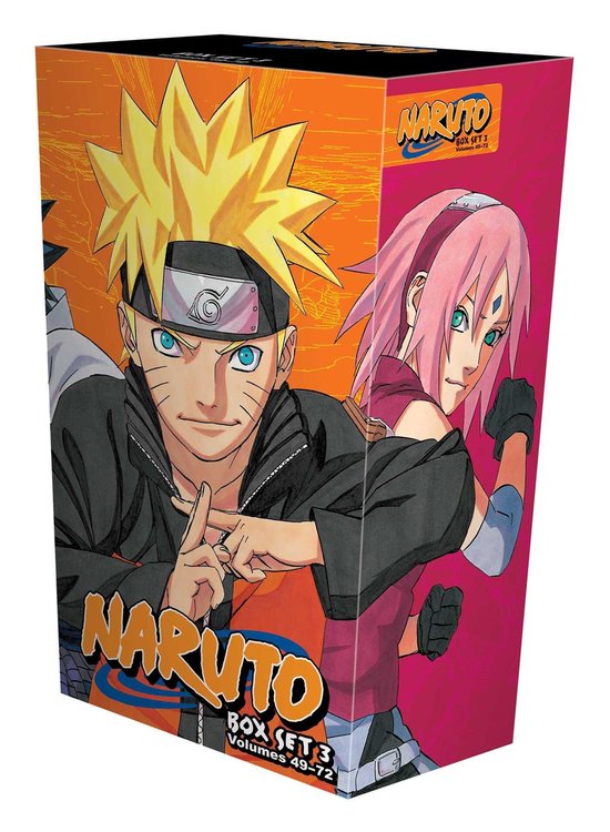 Naruto Box Set 3 - cover