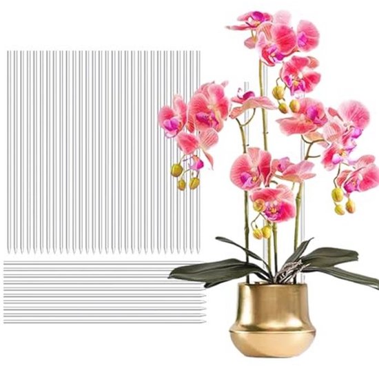 100 Stuks Parelstokken Parelsnaar ABS Imitatie Parelstokken Accessoires voor Thuis Huwelijksfeest Decoratie DIY Handwerk (Wit