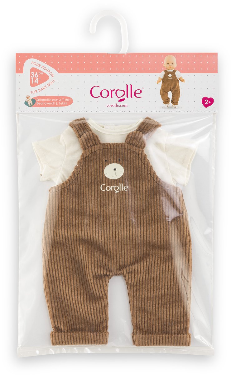 Corolle 9000141980, Poppenkostuum, 2 jaar, 60 g