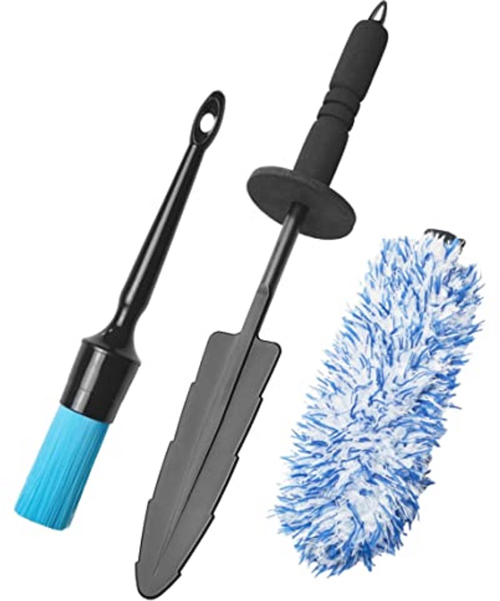 Microvezel Velgenborstel Extra Dun - Verwisselbare Borstelbekleding voor Diepe Reiniging