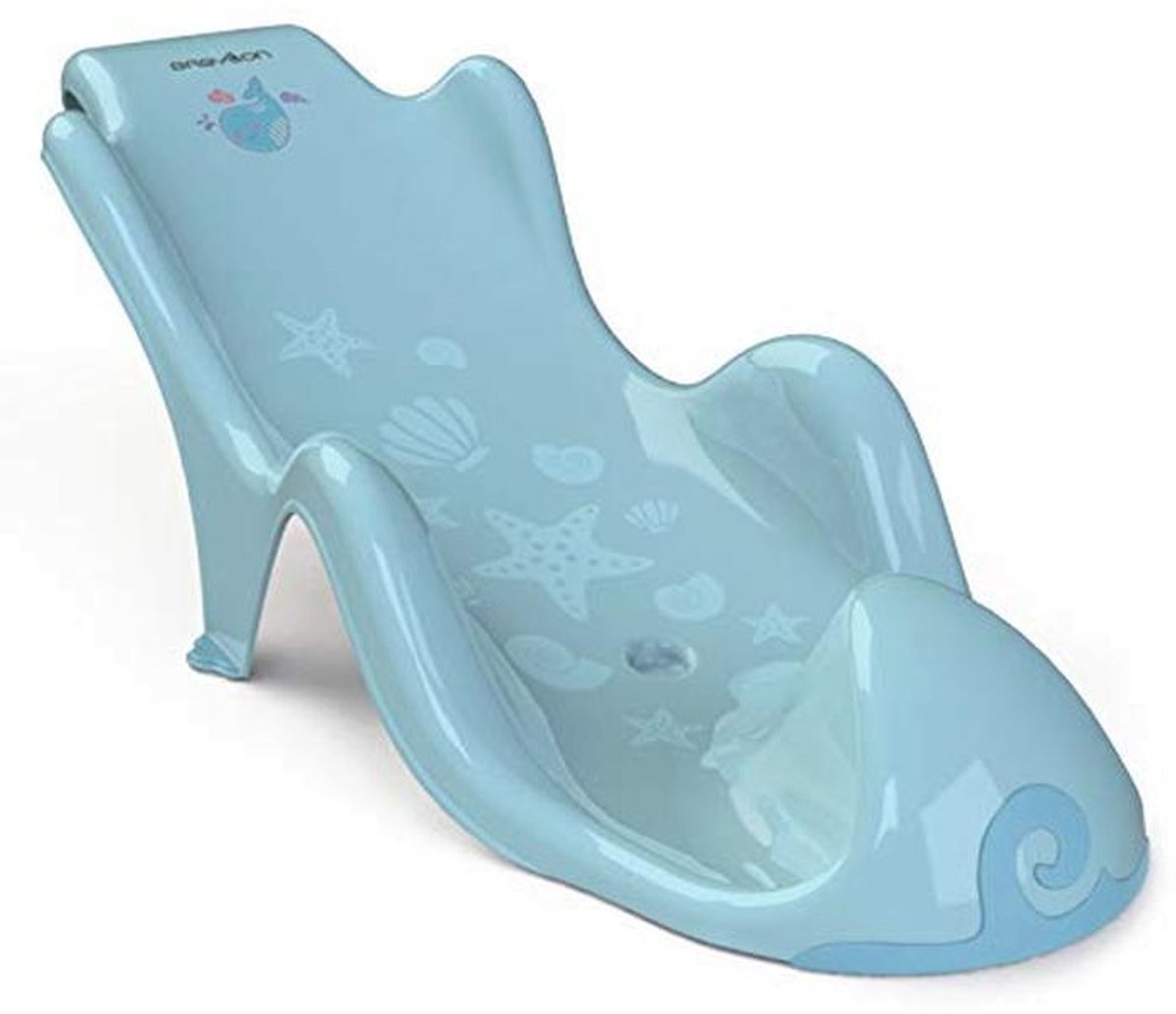 Anatomisch Baby Badzitje met Anti-slip Zuignappen tot 9 Maanden - Veilig Babybadaccessoire