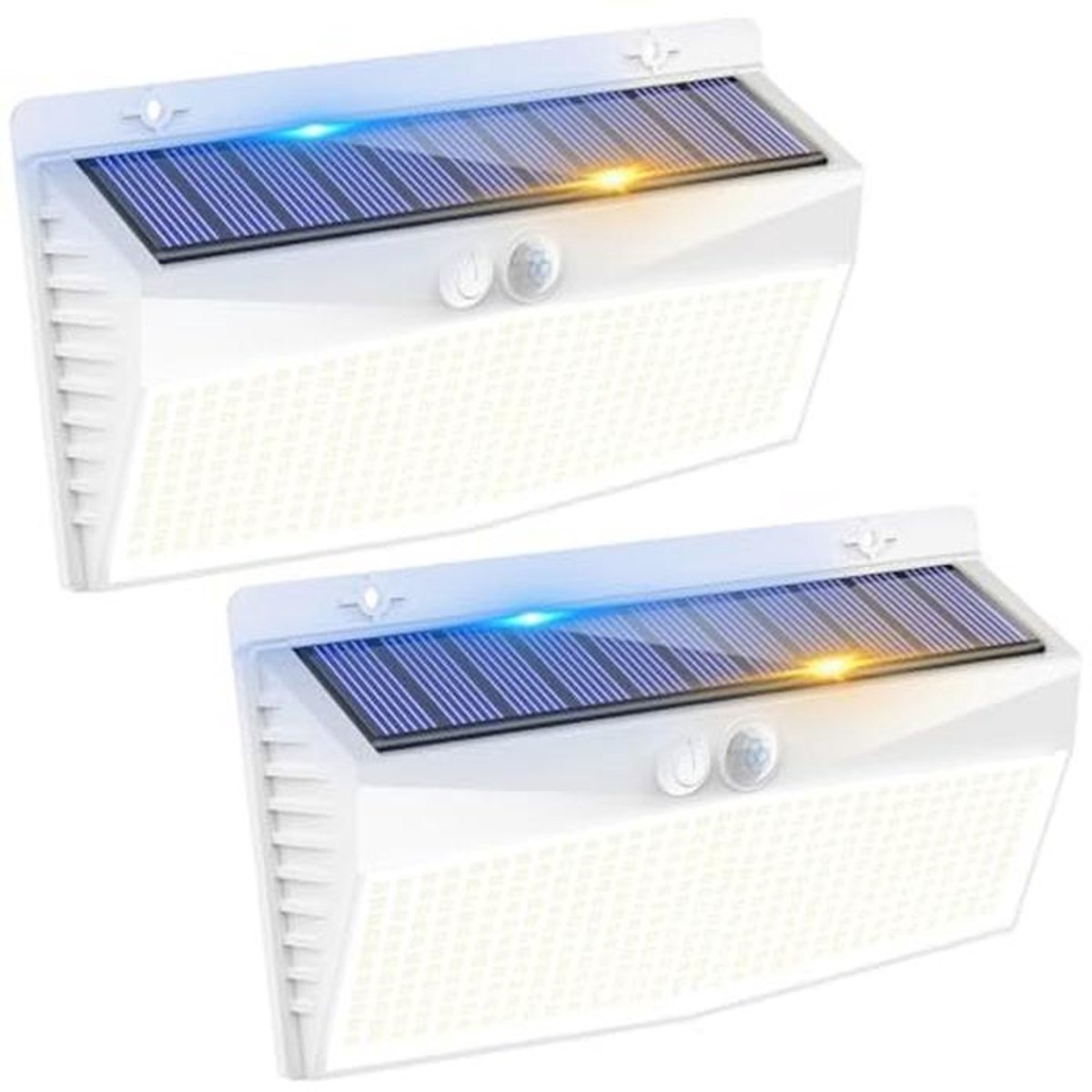 Solar LED Lamp voor Buiten met Bewegingssensor - Superhelder en Waterdicht