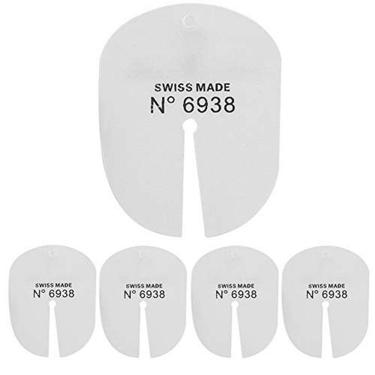 5 stuks wijzerplaatbeschermers voor horloge reparatie