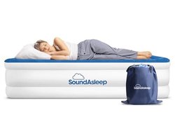 Tweedehands luchtbed met ComfortCoil-technologie - Twin maat - Ideaal voor gasten