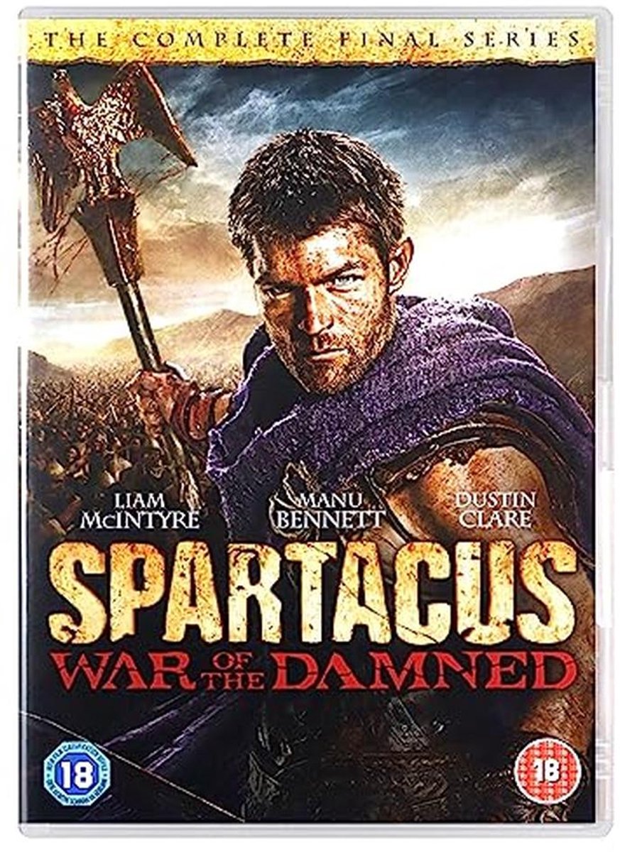 Spartacus - War Of The Damned