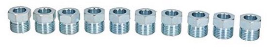 C74361: set van 2 mannelijke wartelmoeren M10 x 1,25 voor