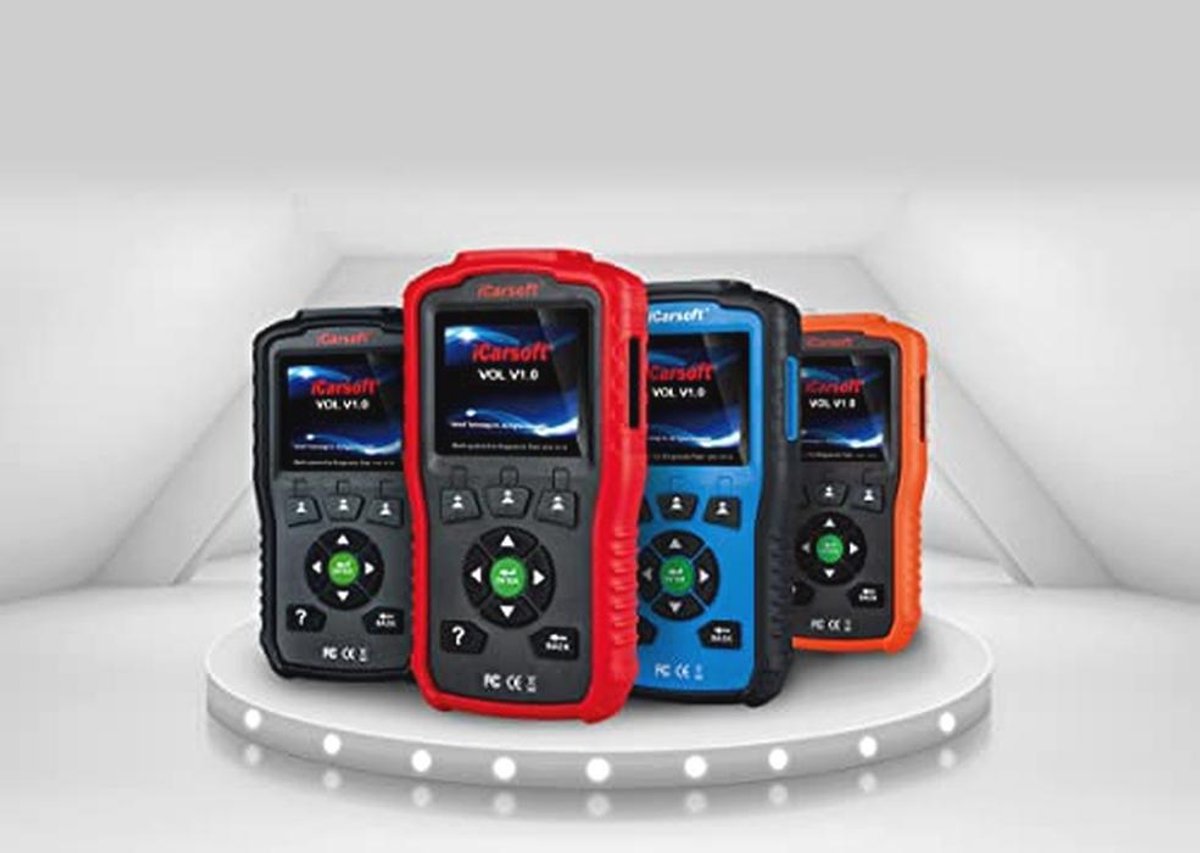 Multisysteem OBD diagnose scanner voor Volvo en Saab
