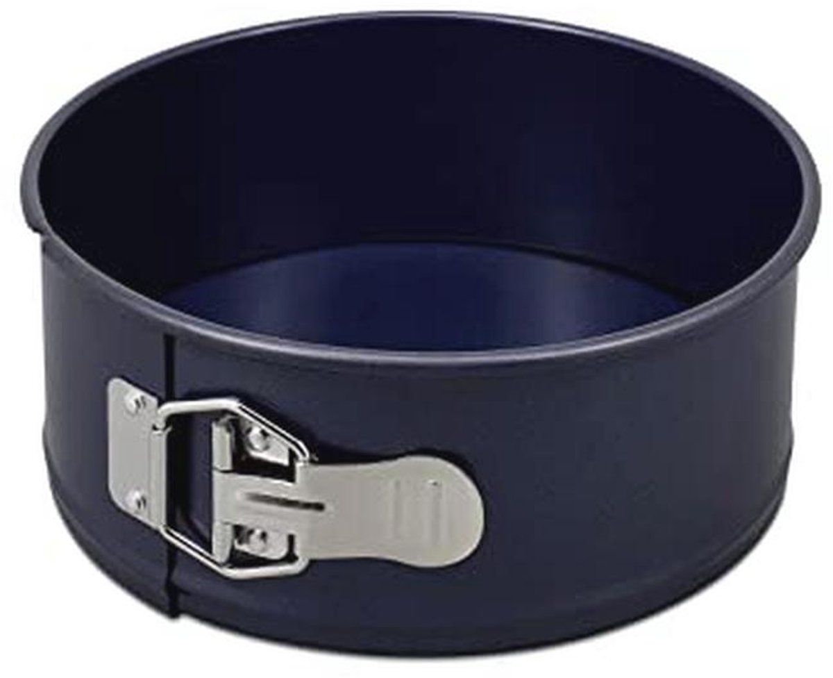 Springvorm met Antiaanbaklaag 20cm - Duurzaam Koolstofstaal Bakvorm