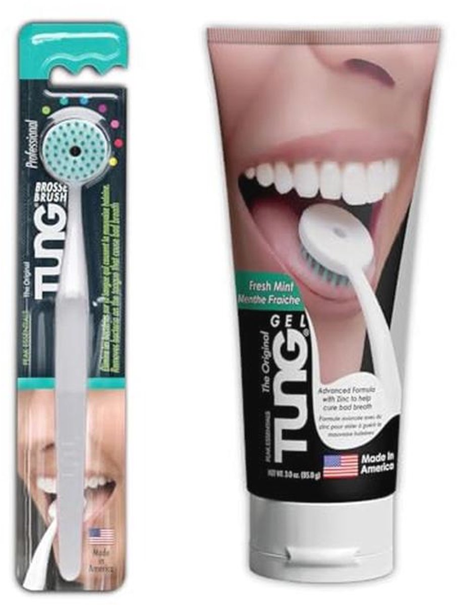 Tongschraper en Gel Startpakket voor Optimale Mondhygiëne
