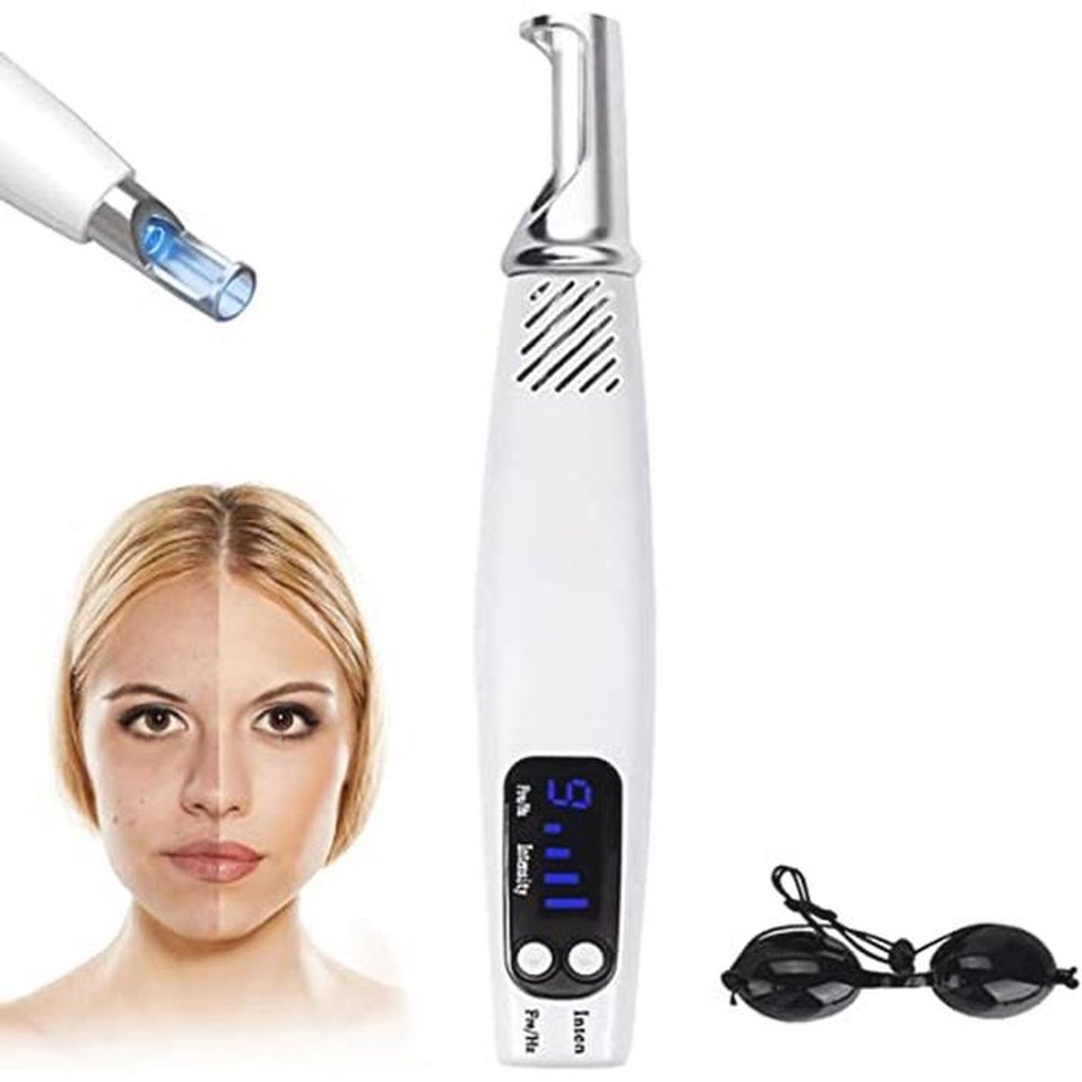 Huidtag Verwijderingspen voor Tattoo en Acne - Draagbare Picoseconde Verwijderingsmachine