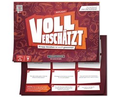 Grappig Schatspel voor Volwassenen | DIN A4 Speelblok | Geschikt voor 16 jaar en ouder | Plezier voor het Hele gezin | Geen Internet Nodig