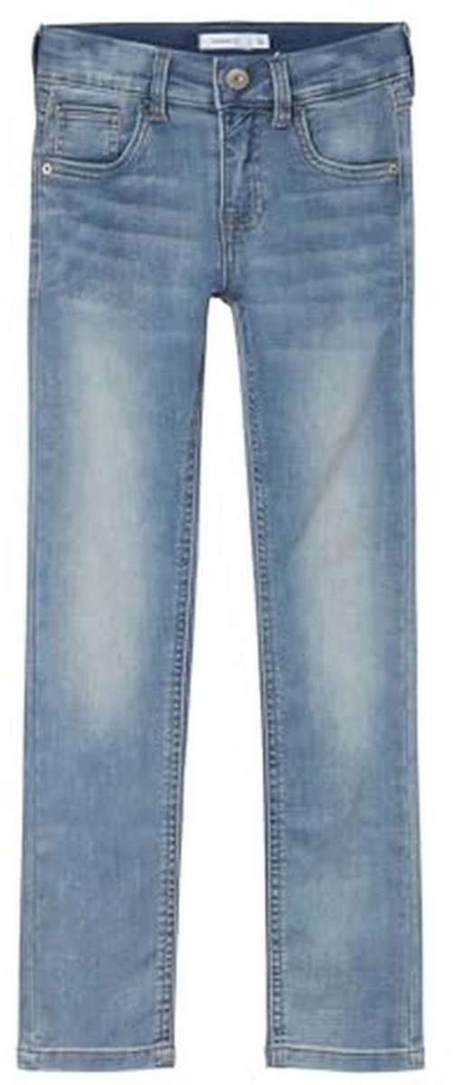 Jongens Jeans Broek Nkmtheo Xslim