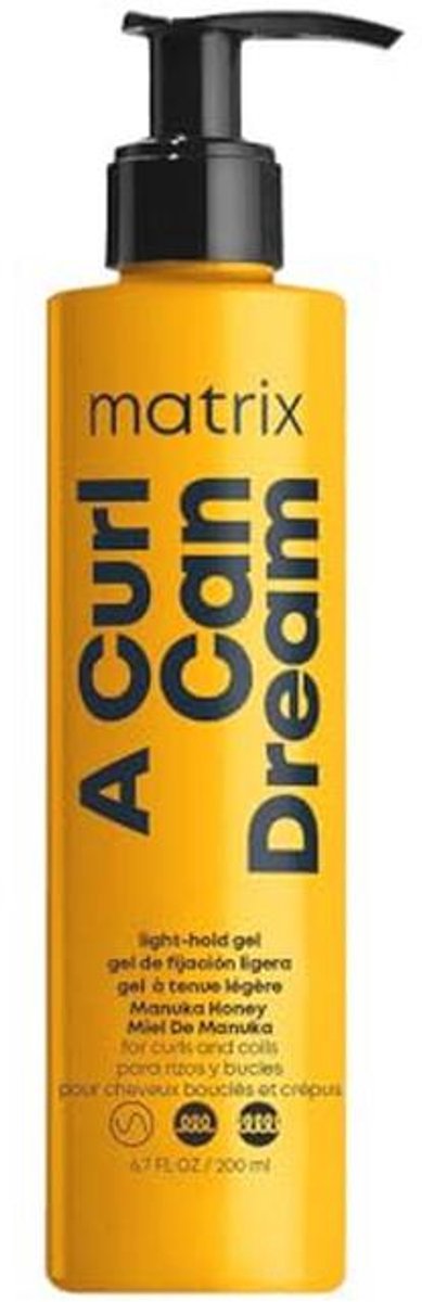 Gel voor Krullend en Golvend Haar - 200ml Curl Care