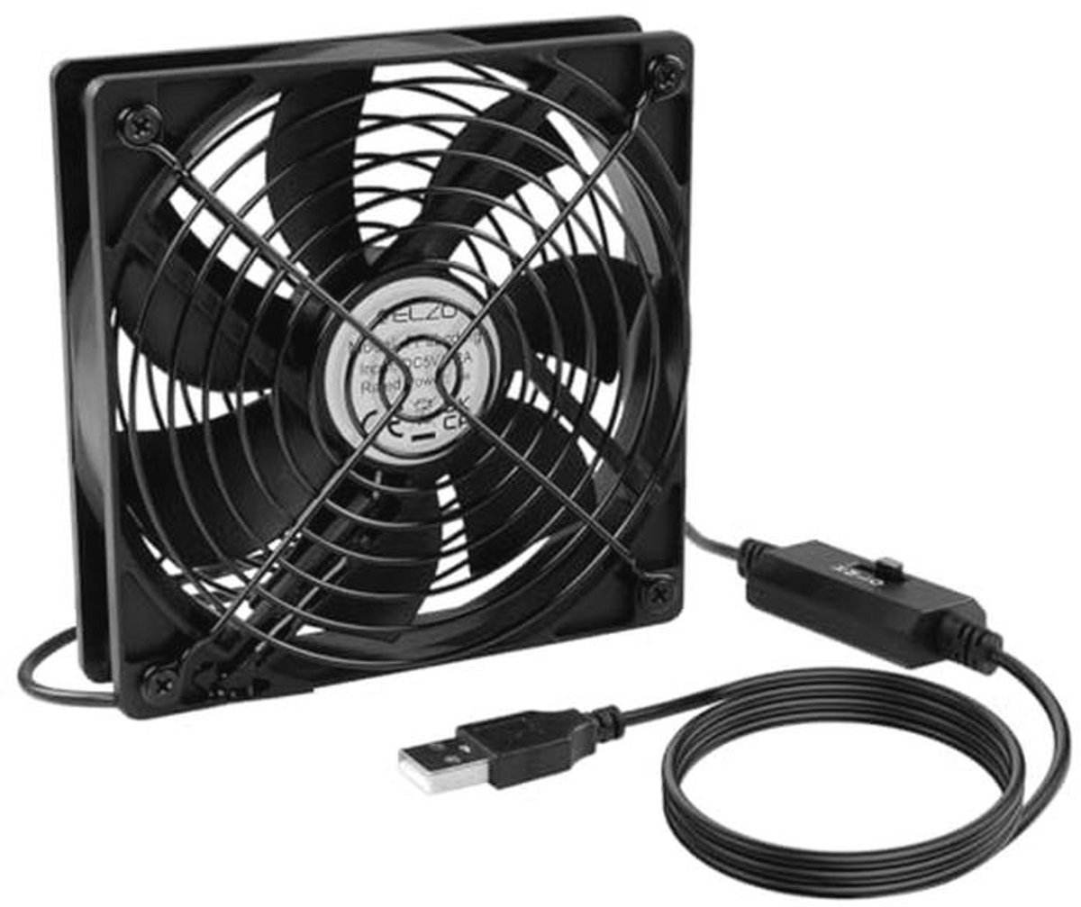 Draagbare 120 mm USB Ventilator voor Laptop en PC