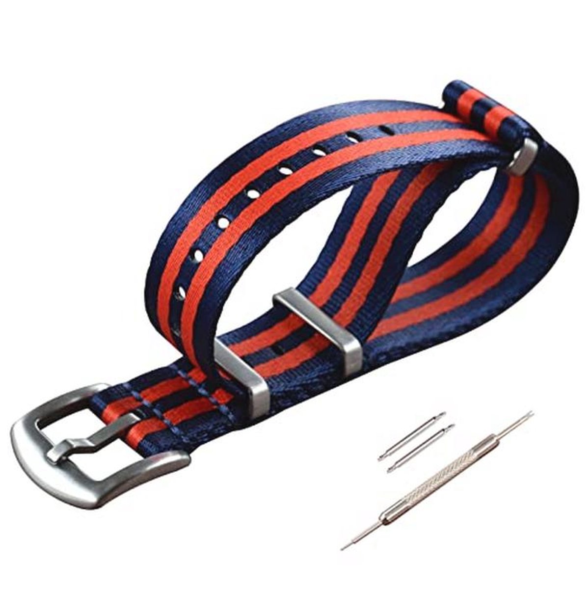 Nylon Horlogebanden Vervangingsgespen 18 mm - 24 mm