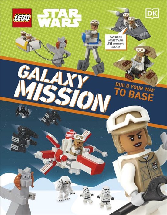 LEGO Star Wars Galaxy Mission - cover