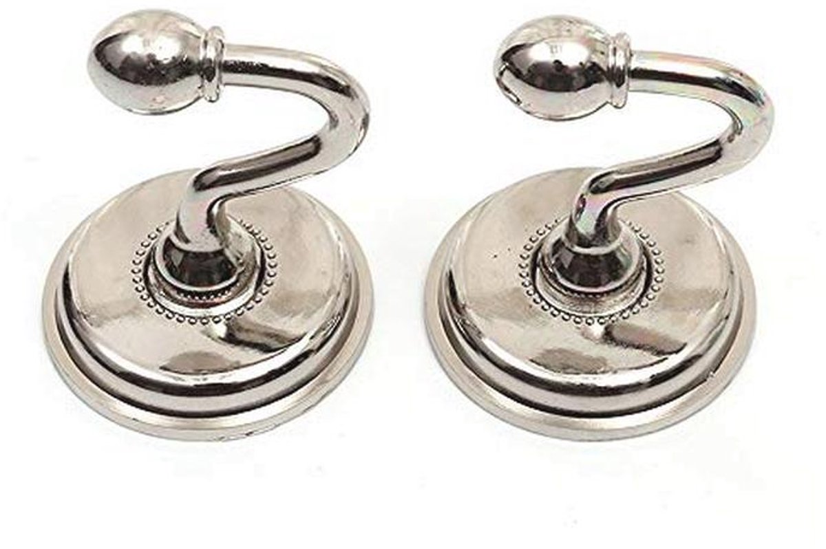 Vintage Legering Pommel Holdbacks - 4 STKS Gordijn Haken voor Wand en Deur