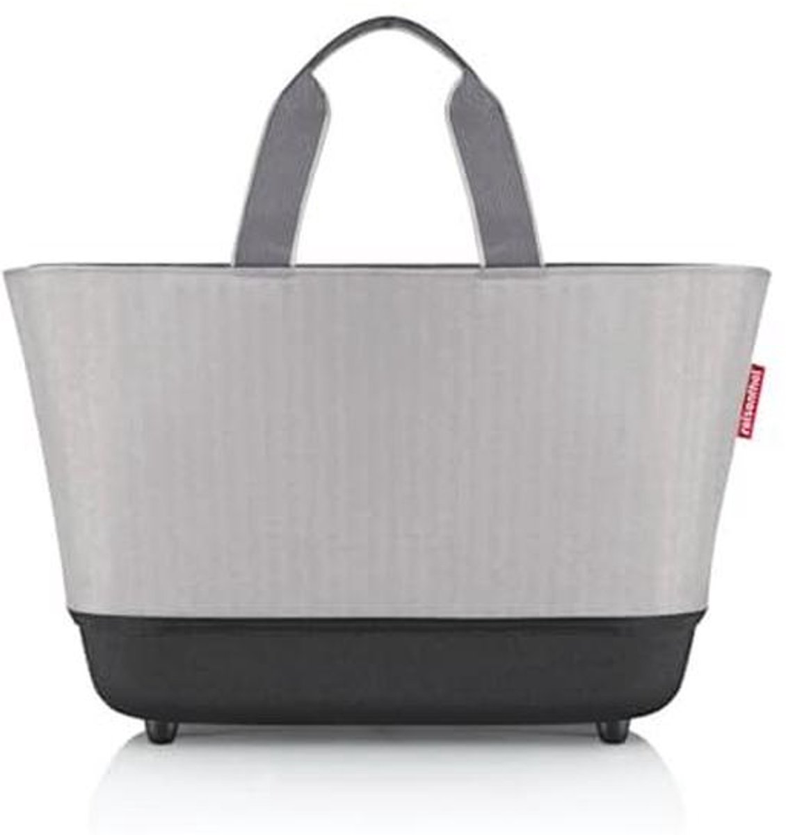 Casual Shoppingbasket voor functionaliteit en stijl - Grijs