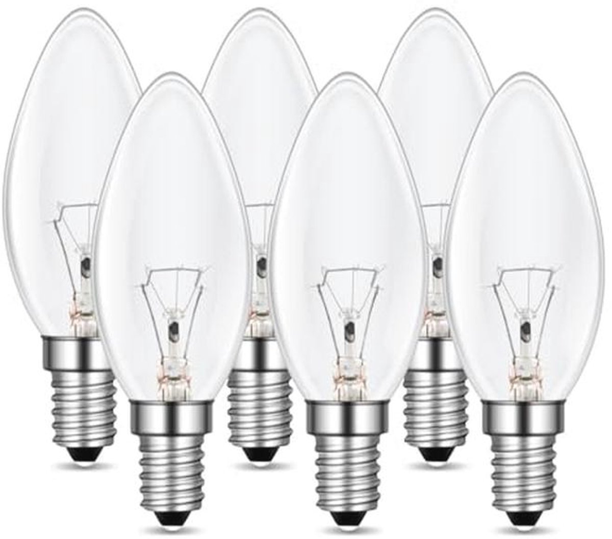 LED E14 Lampen 400LM - 6 Stuks