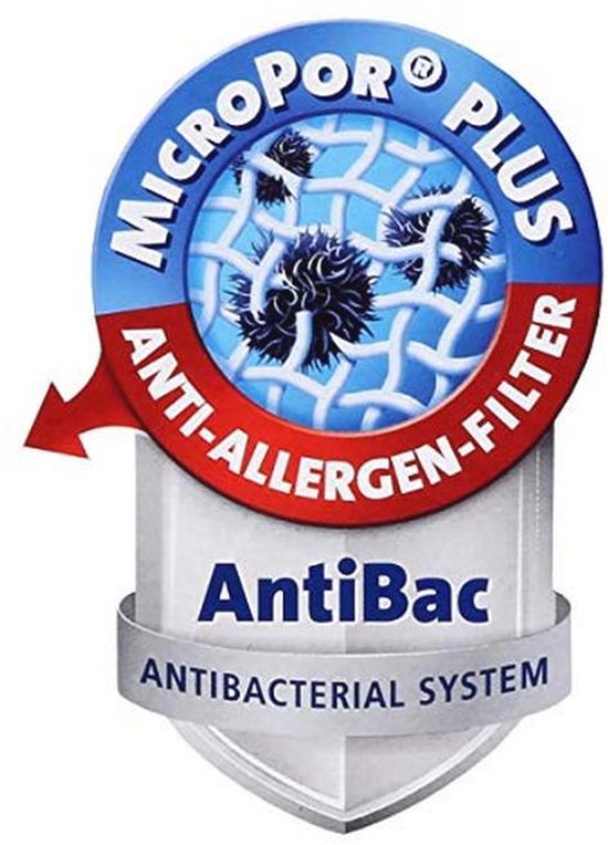 Stofzuigerzakken voor Dirt Devil - 08 Stuks