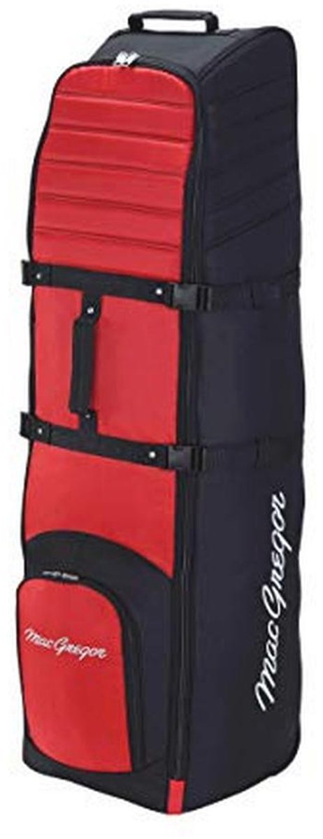 Ruime Golf Reistas met Wielen - Ideaal voor Bescherming van Golfuitrusting