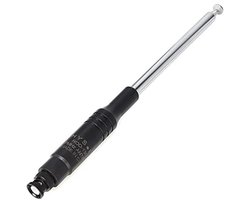 HYS CB Antenne 27 MHz BNC Telescopische Antenne Compatibel met Cobra Midland Uniden CB Radio Draagbare Transceiver