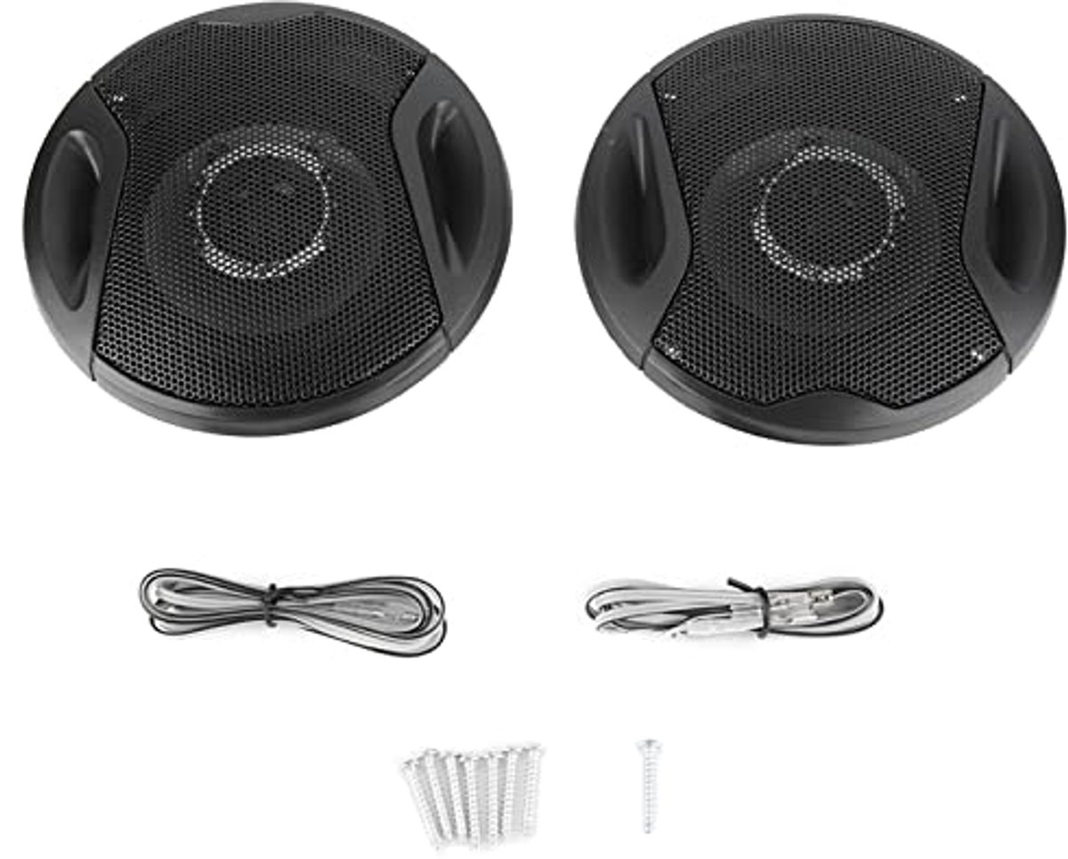 Pioneer Car Speakers 4 Inch, Car Ovisual Equipment 2 Pieces Car Speakers 4 Inch 250W Car Front/Rear Door Coaxial O Speaker – foto 5