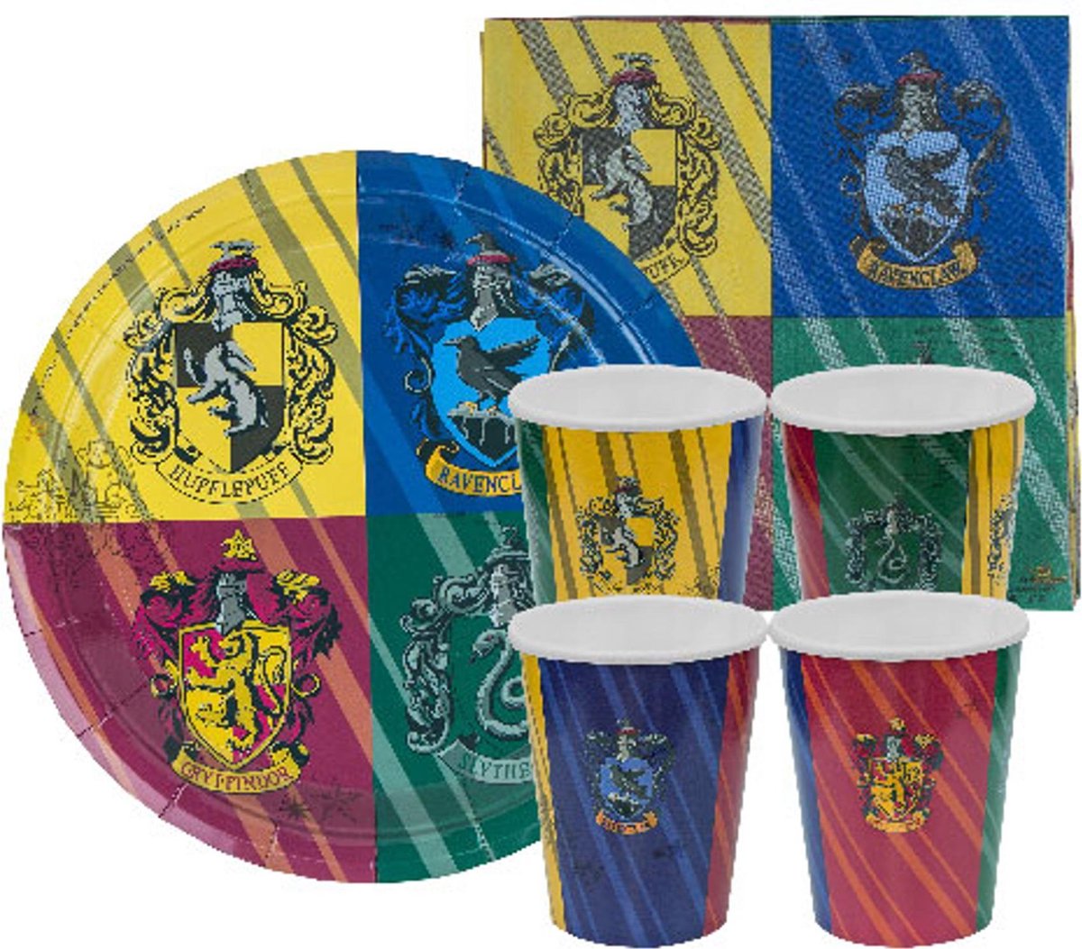 20 Serviettes en papier Harry Potter 33x 33 cm™