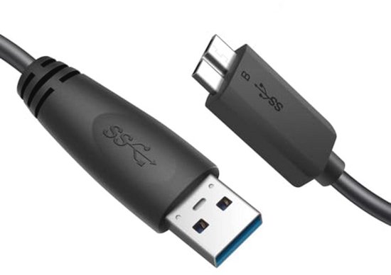 UnionSine Externe Harde Schijf 320GB Ultra Slim Draagbare Harde Schijf USB 3.0 HDD Opslag Compatibel voor PC, Mac, Laptop, Xbox, Xbox One, PS4 (Zwart) HD-006 — afbeelding 3