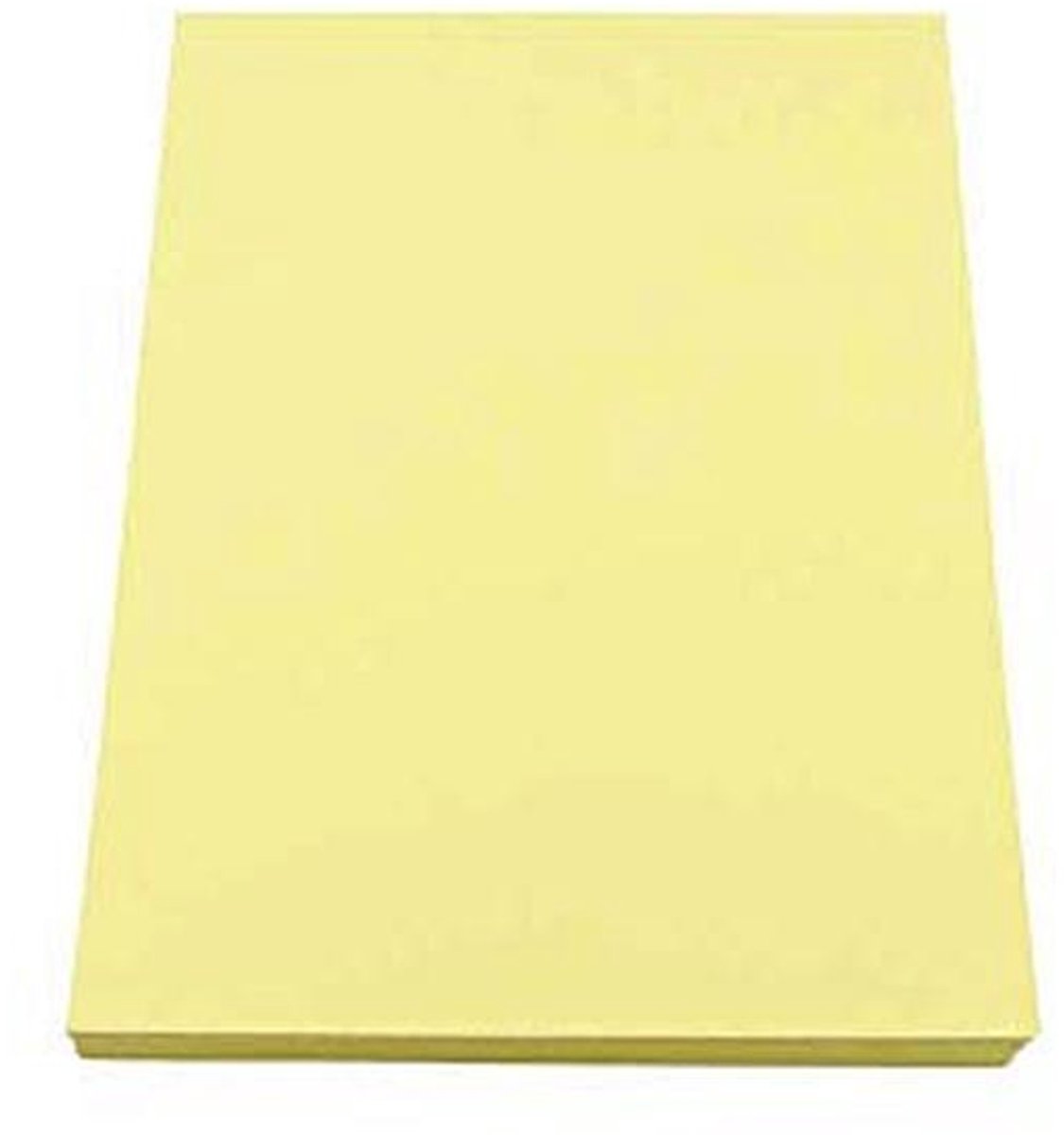 Gekleurde A4 Kaarten 220 gsm - Lichtgeel (100 Vellen)