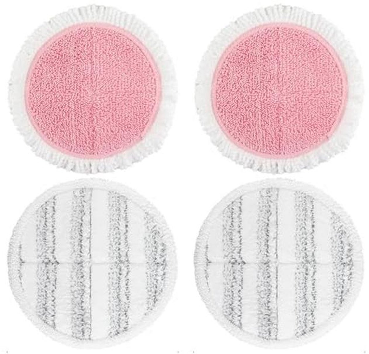 Drijvende dweilpads 16cm - Vervangende Mop Pad voor Stoomreiniger - Absorberende Mop Pads
