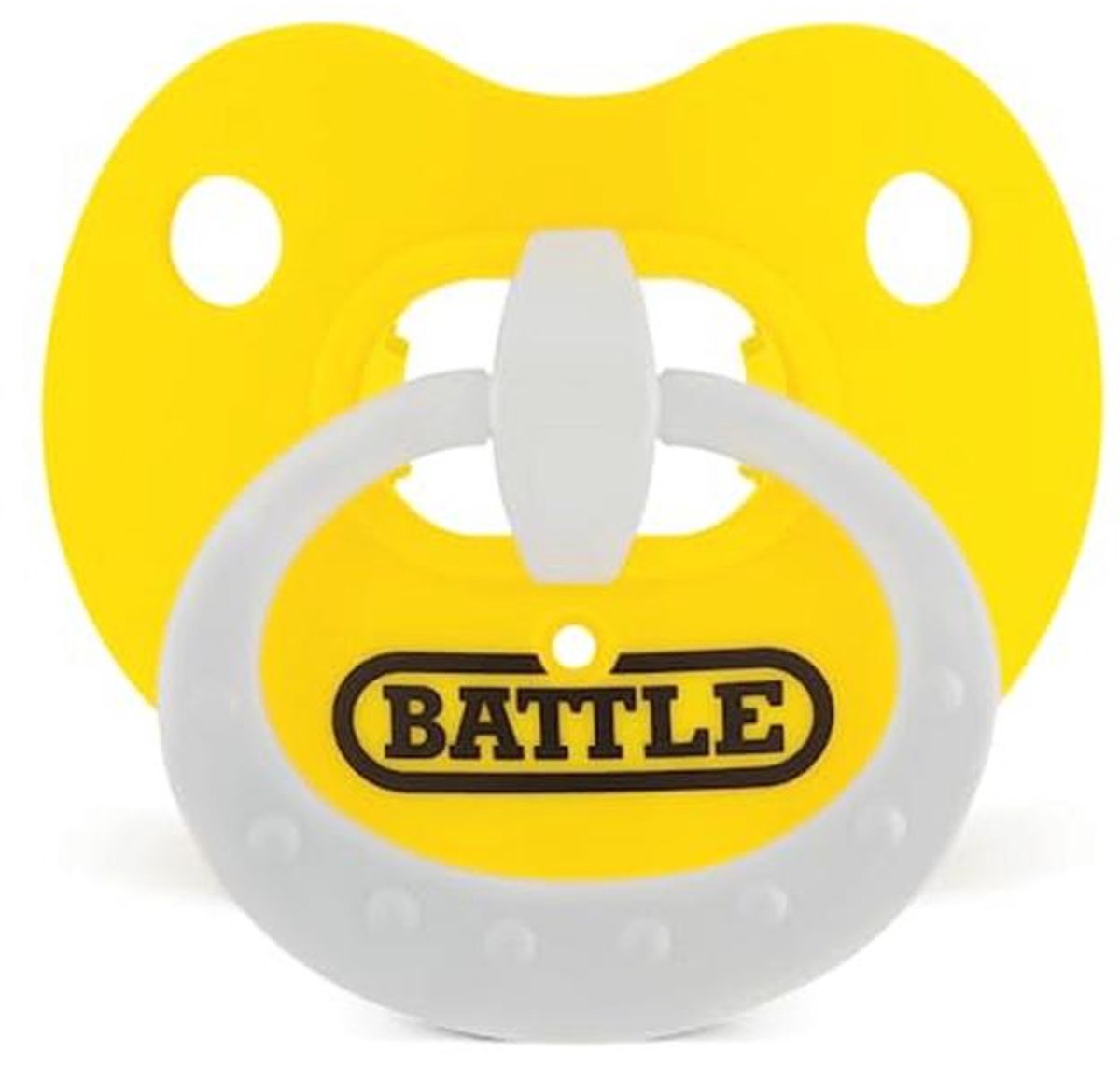 Oxygen Lip Protector Gebitsbeschermer - Geel/Wit