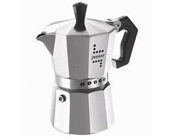 Aluminium Koffiezetapparaat voor 6 kopjes - Perfect voor Espresso Lovers