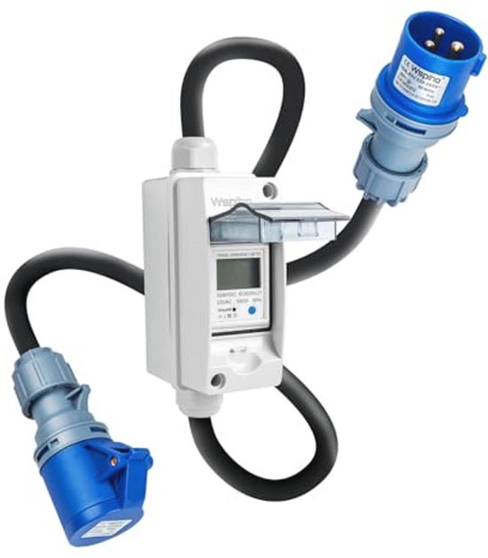 Allecto Plus - Zonnestroomonderbreker 30 Ampère DC 500V Met IP65 Waterdichte Behuizing Inclusief Kabel En Pv Connector