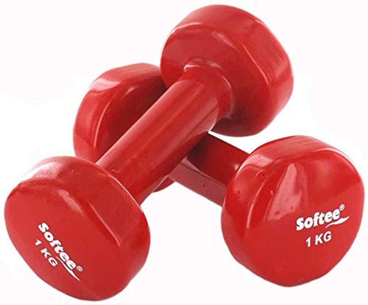 Halters van 1 kg - Multicolor Gewichten voor Unisex Fitness