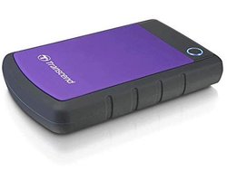 Transcend TS2TSJ25H3P 2TB | StoreJet 25H3P rugged 2.5'' external hard drive - USB 3.1 Gen 1 Interface - Purple